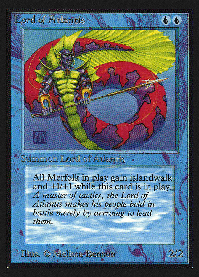 Lord of Atlantis [Collectors' Edition] Magic: The Gathering