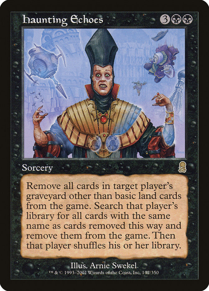 Haunting Echoes [Odyssey] Magic: The Gathering