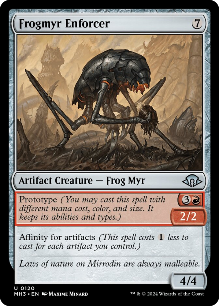 Frogmyr Enforcer [Modern Horizons 3] Magic: The Gathering