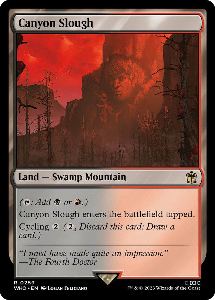 Canyon Slough [Doctor Who] Magic: The Gathering