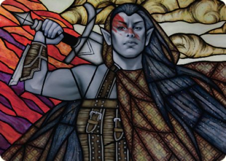 Radha, Coalition Warlord Art Card [Dominaria United Art Series] Magic: The Gathering