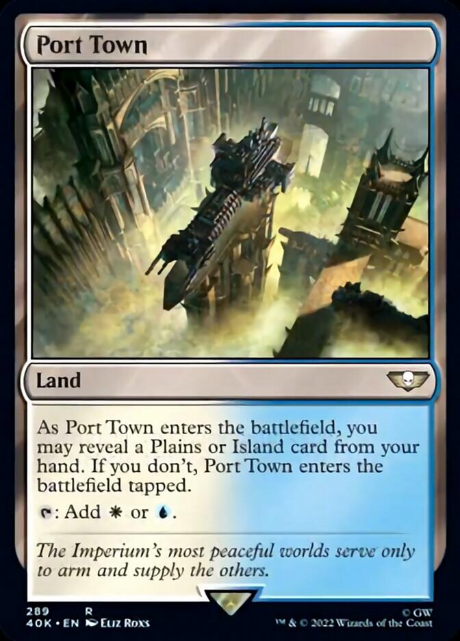 Port Town [Warhammer 40,000] Magic: The Gathering
