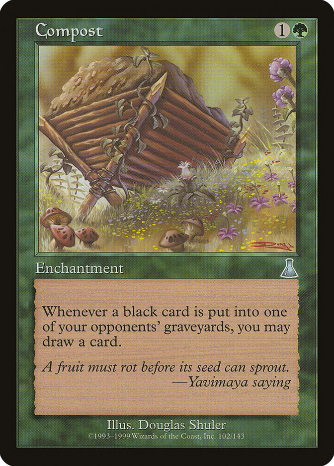 Compost [Urza's Destiny] Magic: The Gathering