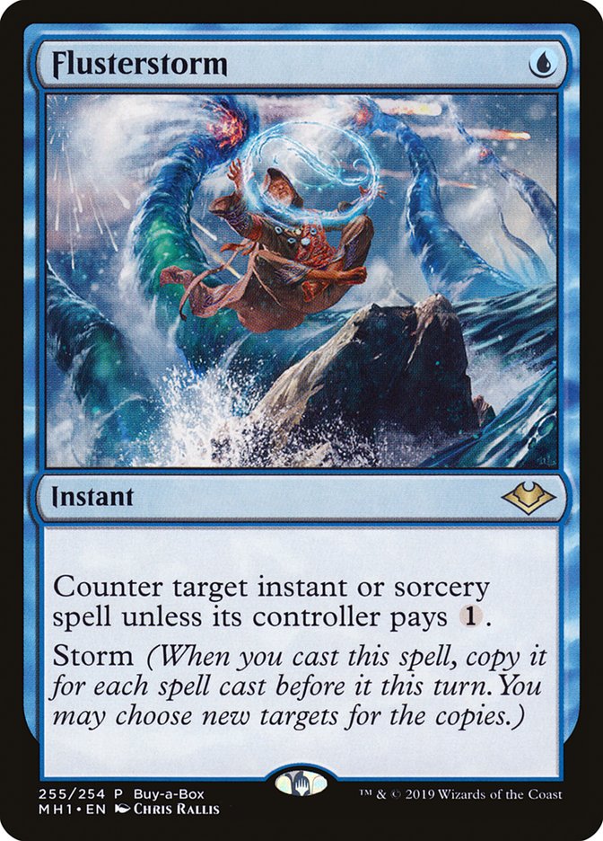 Flusterstorm (Buy-A-Box) [Modern Horizons] Magic: The Gathering