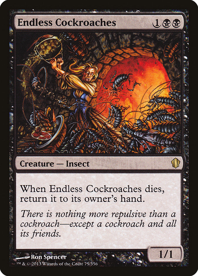 Endless Cockroaches [Commander 2013] Magic: The Gathering