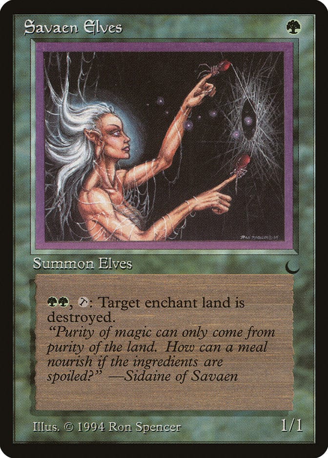 Savaen Elves [The Dark] Magic: The Gathering