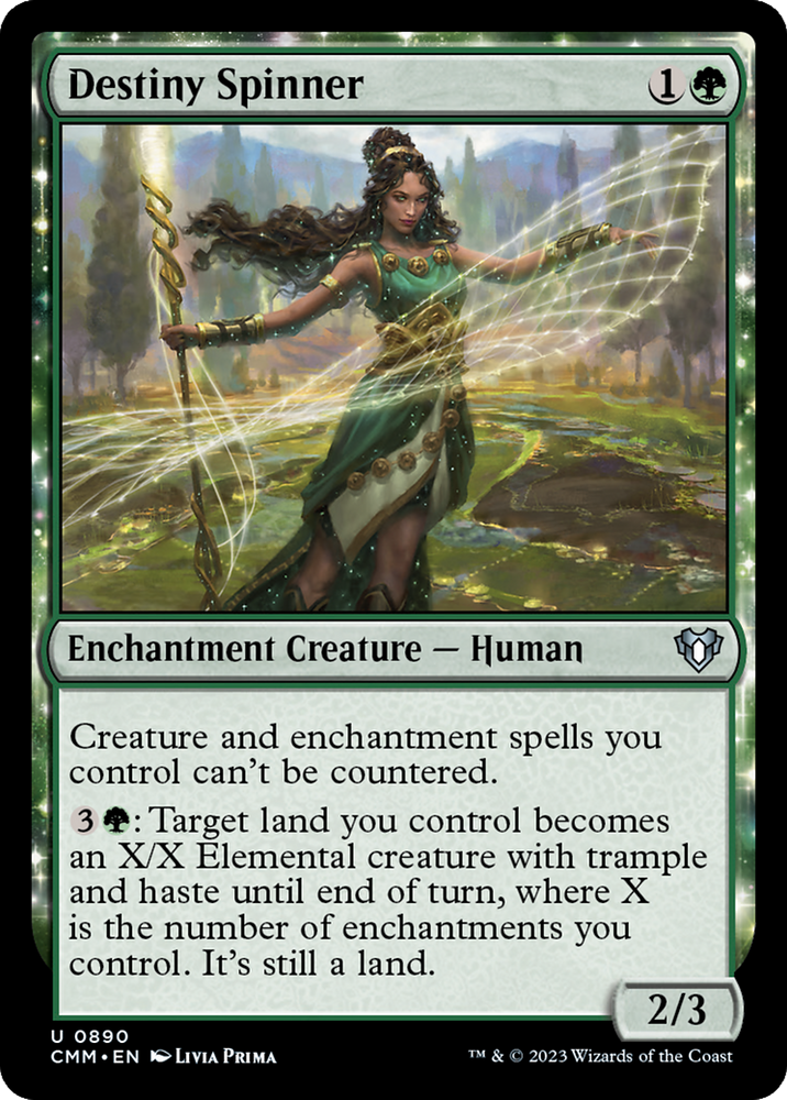 Destiny Spinner [Commander Masters] Magic: The Gathering