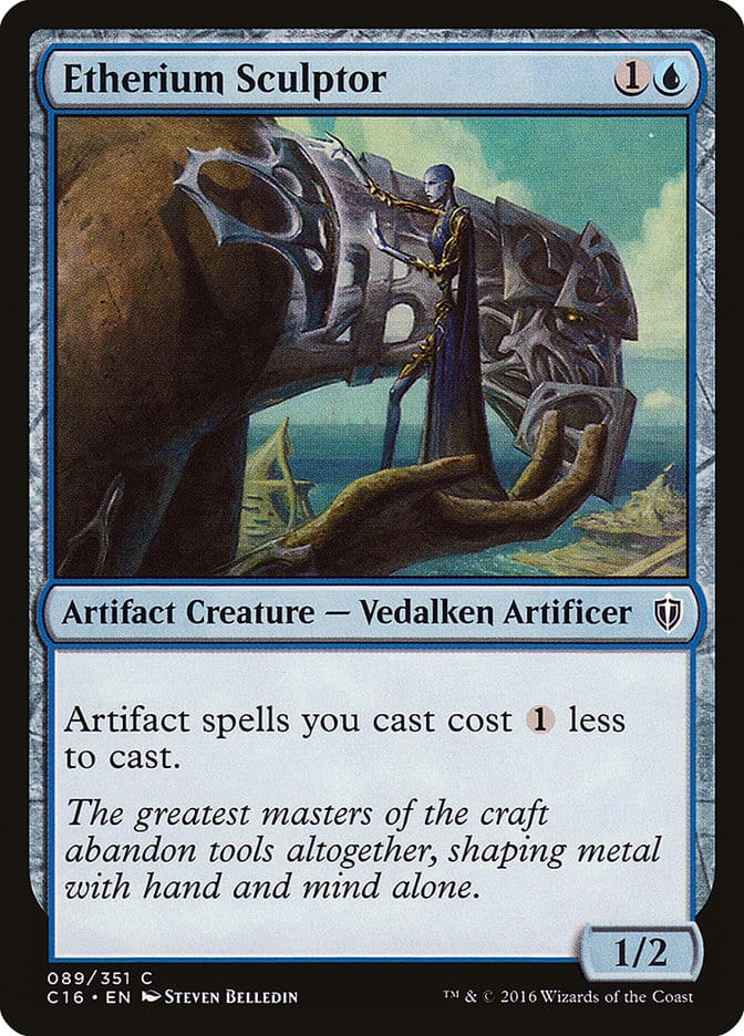 Etherium Sculptor [Commander 2016] Magic: The Gathering