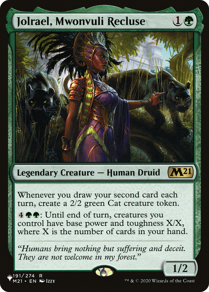 Jolrael, Mwonvuli Recluse [Secret Lair: From Cute to Brute] Magic: The Gathering
