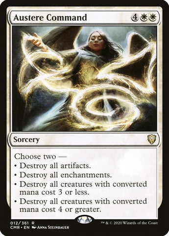 Austere Command [Commander Legends] Magic: The Gathering