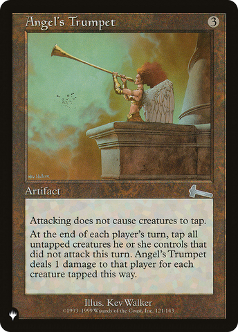 Angel's Trumpet [The List] Magic: The Gathering