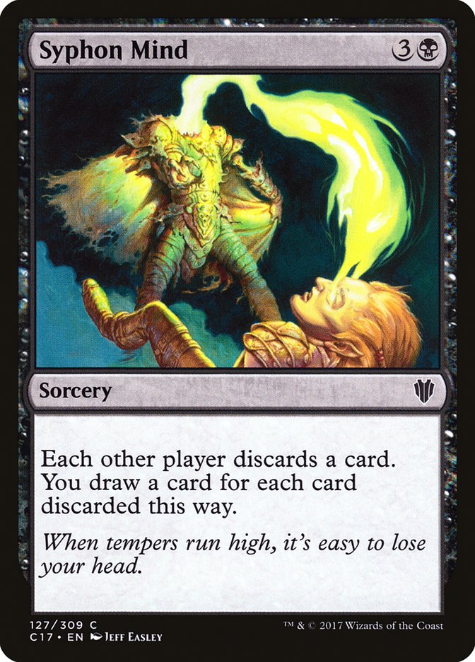 Syphon Mind [Commander 2017] Magic: The Gathering