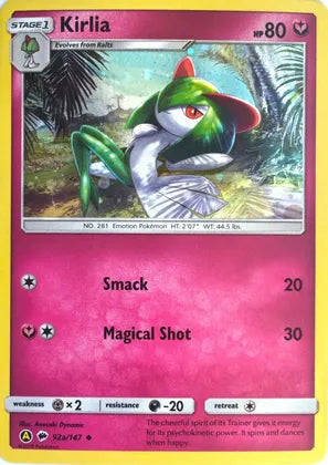 Kirlia (92a/147) [Alternate Art Promos] Pokémon