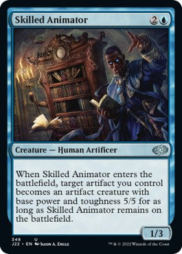 Skilled Animator [Jumpstart 2022] Magic: The Gathering