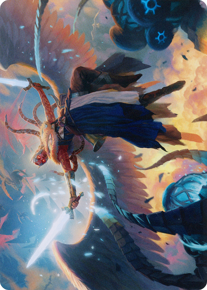 Boon-Bringer Valkyrie Art Card [March of the Machine Art Series] Magic: The Gathering