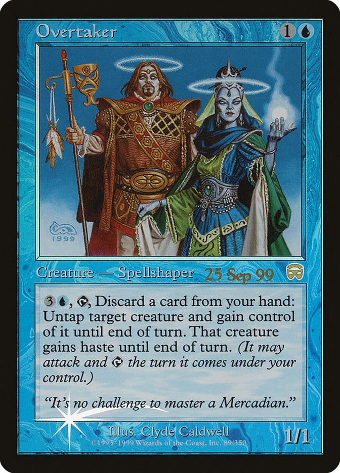 Overtaker [Mercadian Masques Promos] Magic: The Gathering