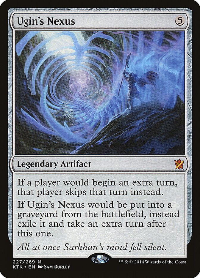 Ugin's Nexus [Khans of Tarkir] Magic: The Gathering