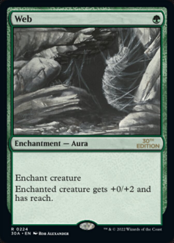 Web [30th Anniversary Edition] Magic: The Gathering