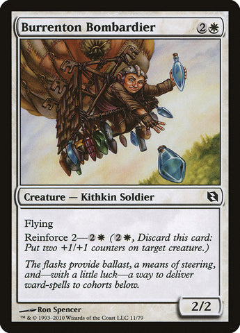 Burrenton Bombardier [Duel Decks: Elspeth vs. Tezzeret] Magic: The Gathering