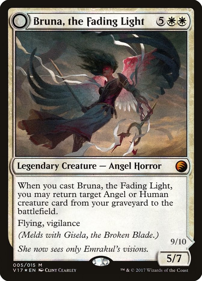Bruna, the Fading Light [From the Vault: Transform] Magic: The Gathering