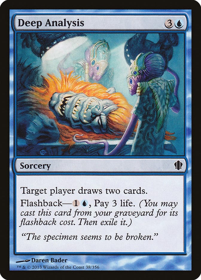 Deep Analysis [Commander 2013] Magic: The Gathering