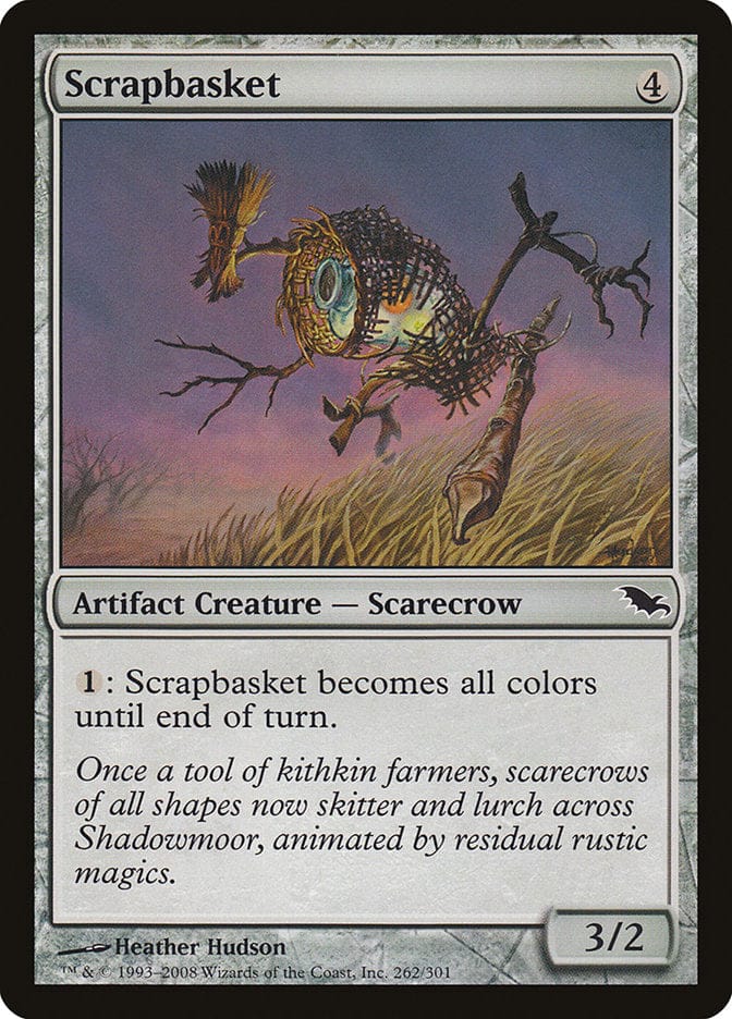 Scrapbasket [Shadowmoor] Magic: The Gathering