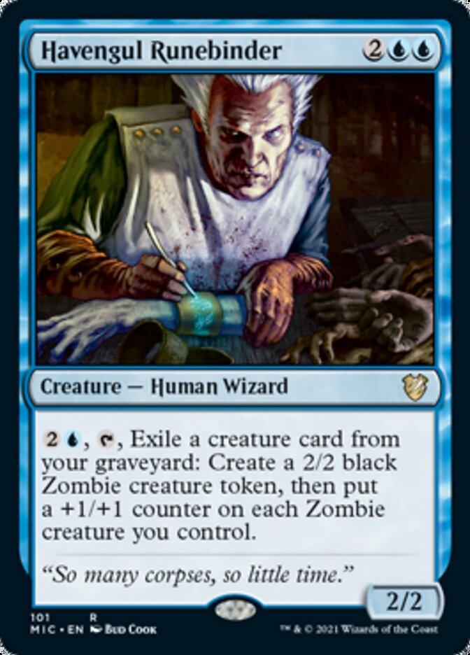 Havengul Runebinder [Innistrad: Midnight Hunt Commander] Magic: The Gathering