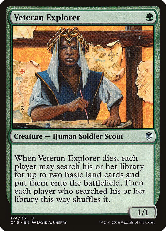 Veteran Explorer [Commander 2016] Magic: The Gathering
