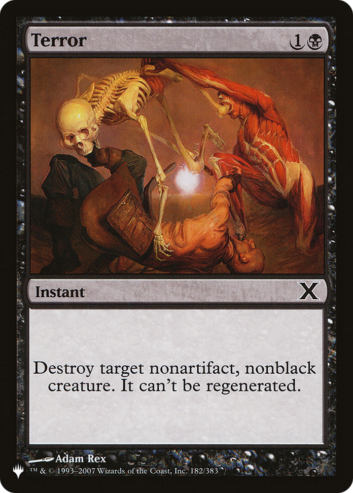 Terror [The List] Magic: The Gathering
