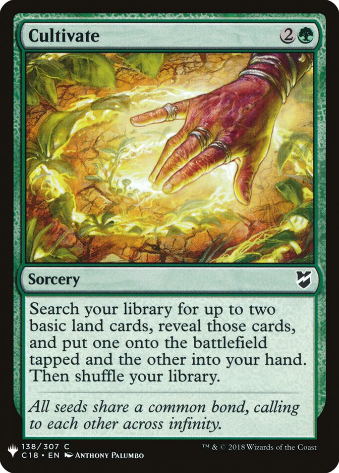 Cultivate [Mystery Booster] Magic: The Gathering