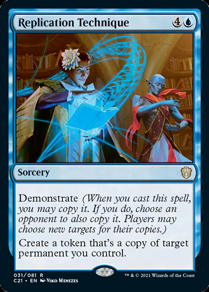 Replication Technique [Commander 2021] Magic: The Gathering