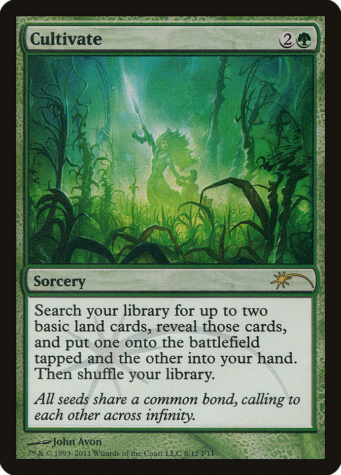 Cultivate [Friday Night Magic 2011] Magic: The Gathering