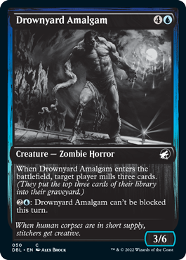 Drownyard Amalgam [Innistrad: Double Feature] Magic: The Gathering