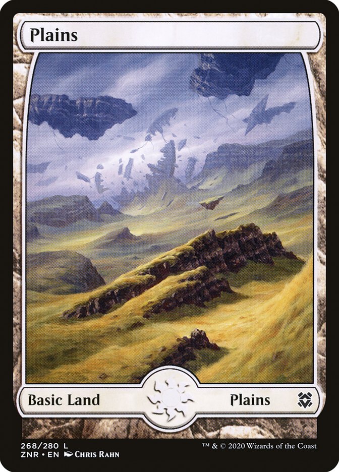 Plains (268) [Zendikar Rising] Magic: The Gathering