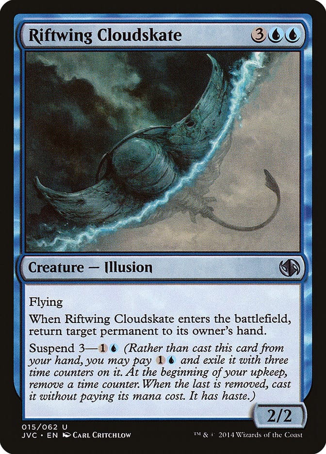 Riftwing Cloudskate [Duel Decks Anthology] Magic: The Gathering