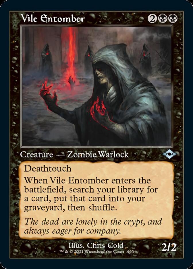 Vile Entomber (Retro) [Modern Horizons 2] Magic: The Gathering