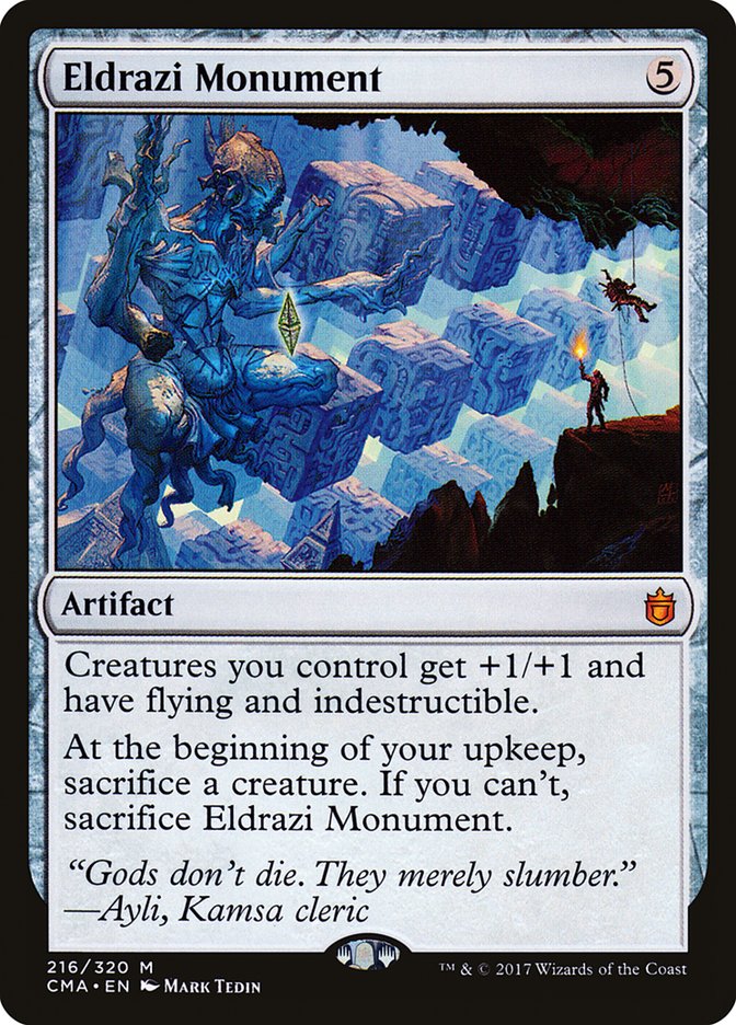 Eldrazi Monument [Commander Anthology] Magic: The Gathering