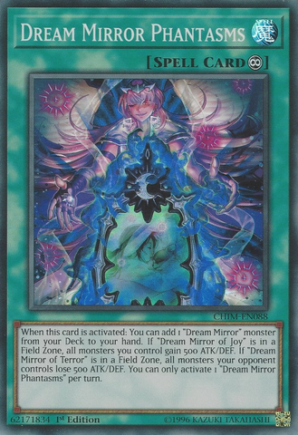 Dream Mirror Phantasms [CHIM-EN088] Super Rare - Yugioh Cards For Your TCG Needs!