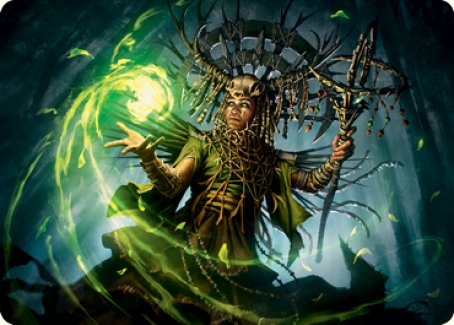 Katilda, Dawnhart Prime Art Card [Innistrad: Midnight Hunt Art Series] Magic: The Gathering