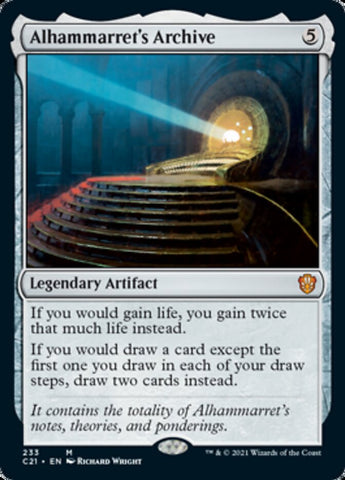 Alhammarret's Archive [Commander 2021] Magic: The Gathering