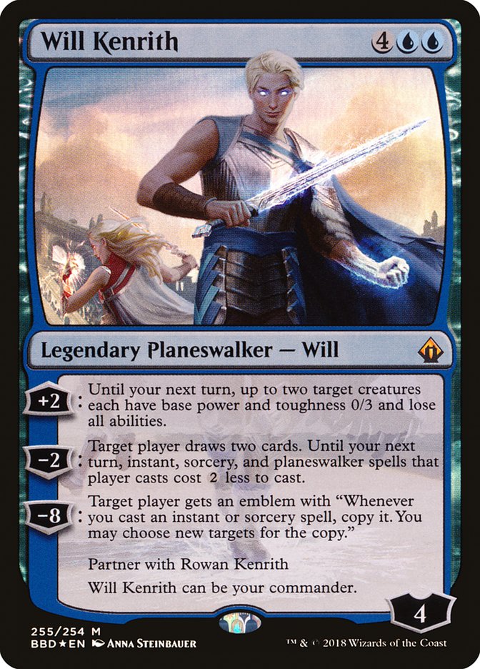 Will Kenrith (Alternate Art) [Battlebond] Magic: The Gathering