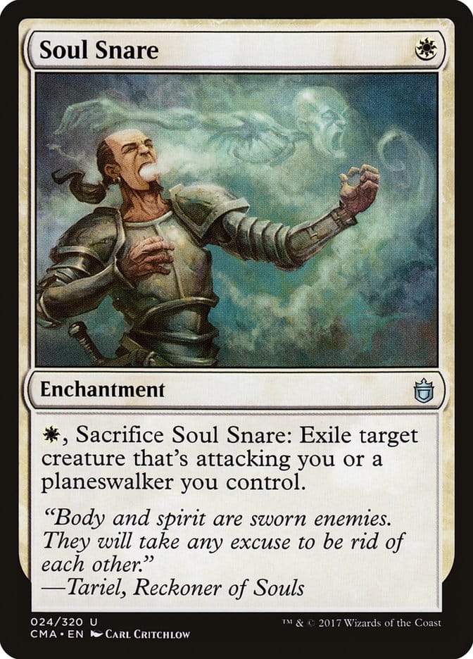 Soul Snare [Commander Anthology] Magic: The Gathering