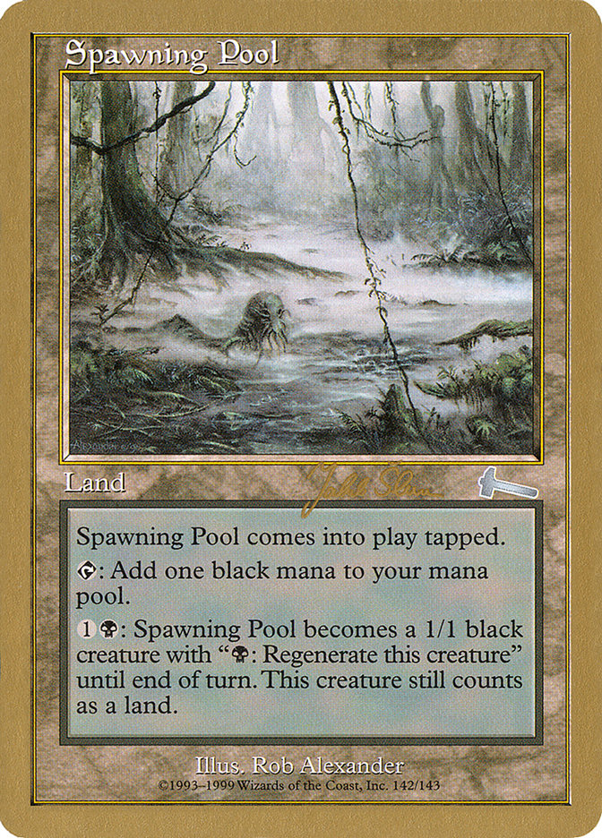 Spawning Pool (Jakub Slemr) [World Championship Decks 1999] Magic: The Gathering