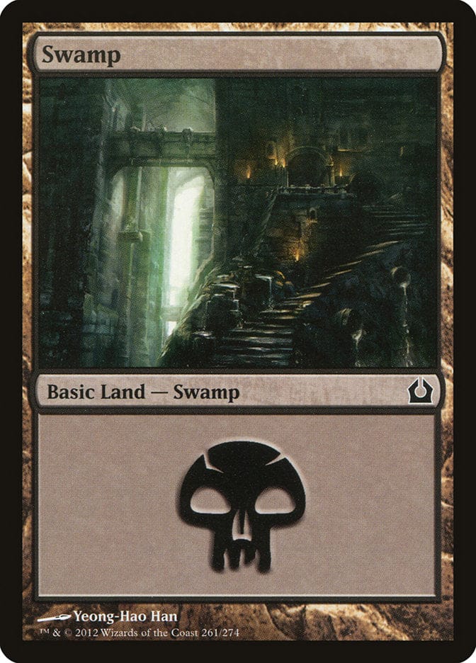 Swamp (261) [Return to Ravnica] Magic: The Gathering