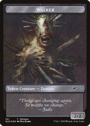 Walker (150 //151) Double-Sided Token [Secret Lair Drop Series] Magic: The Gathering