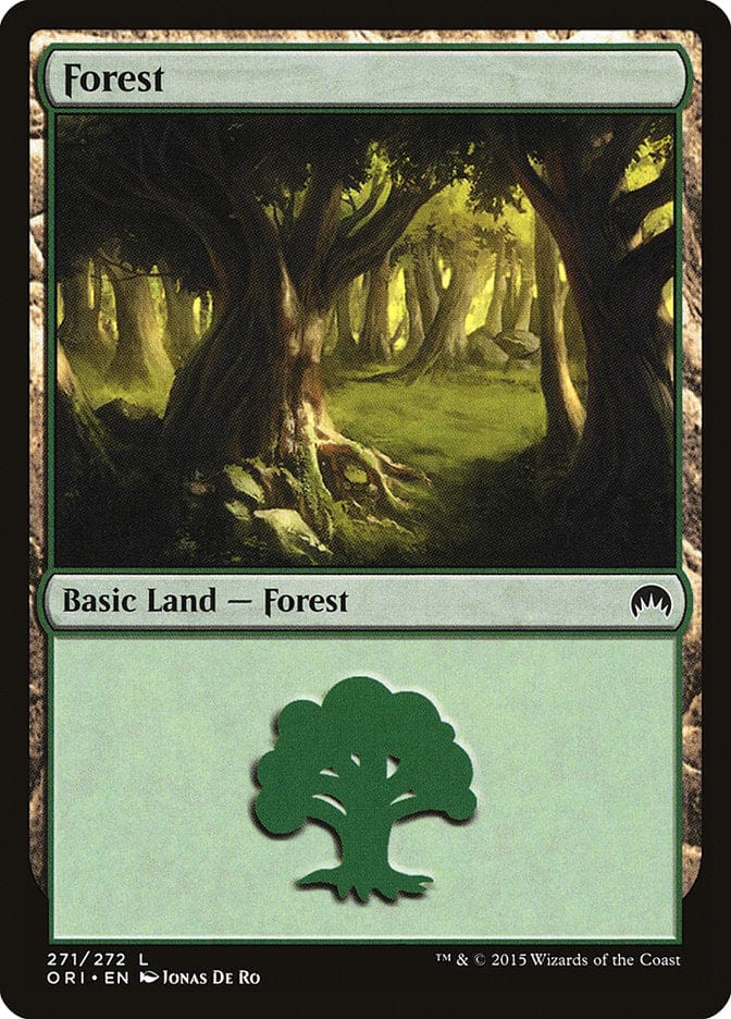 Forest (271) [Magic Origins] Magic: The Gathering