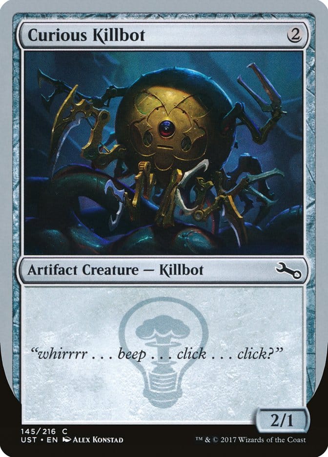 Curious Killbot [Unstable] Magic: The Gathering