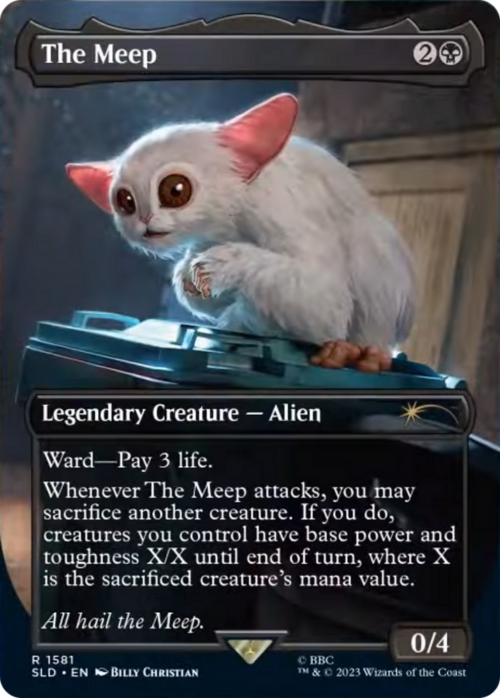 The Meep [Secret Lair Drop Series] Magic: The Gathering