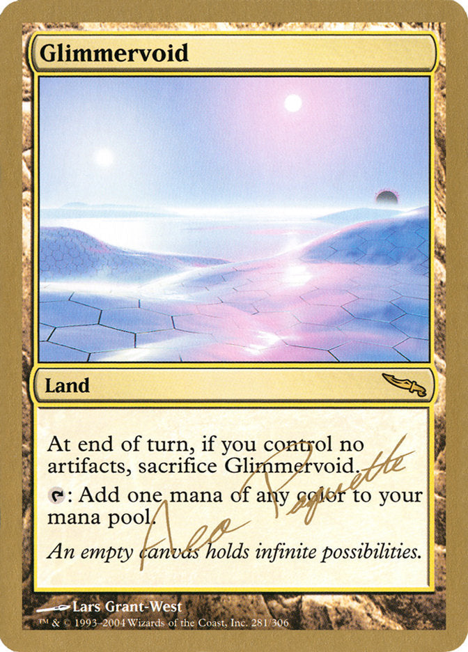Glimmervoid (Aeo Paquette) [World Championship Decks 2004] Magic: The Gathering