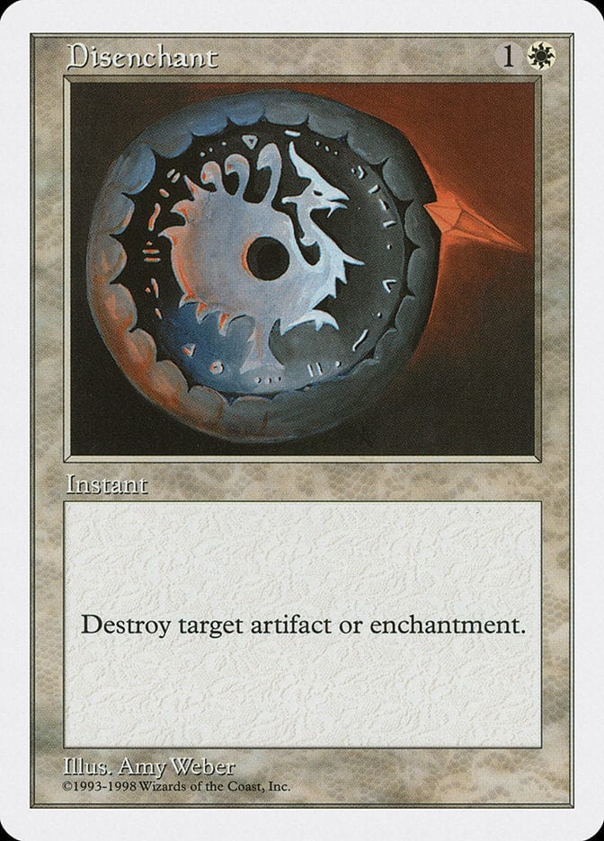 Disenchant [Anthologies] Magic: The Gathering